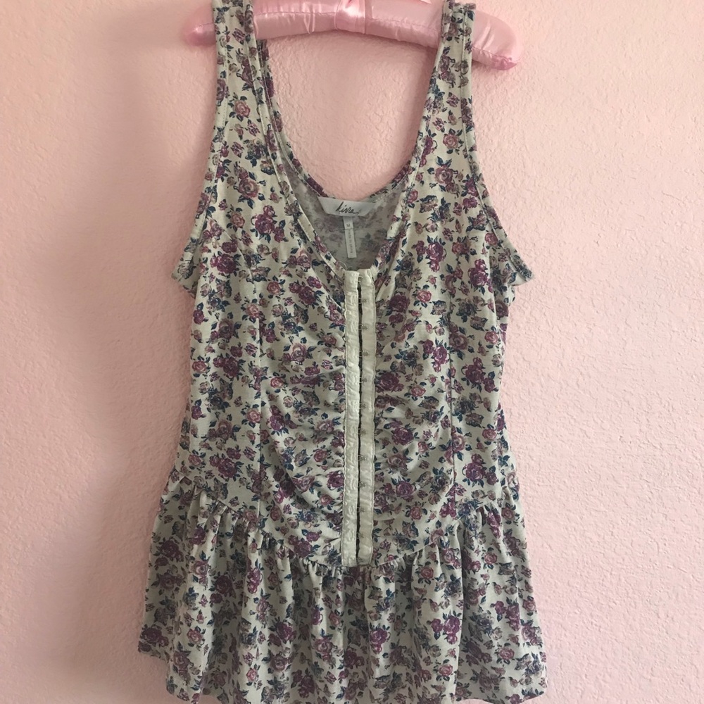 Floral shirt